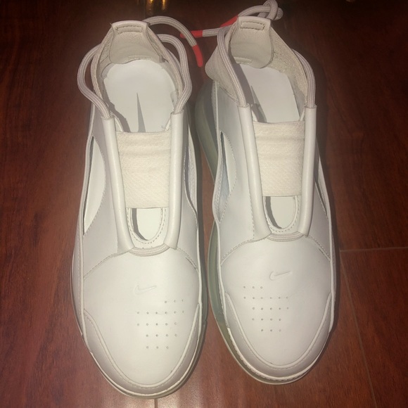 Nike Platform sneakers open sandals leather - Picture 11 of 12